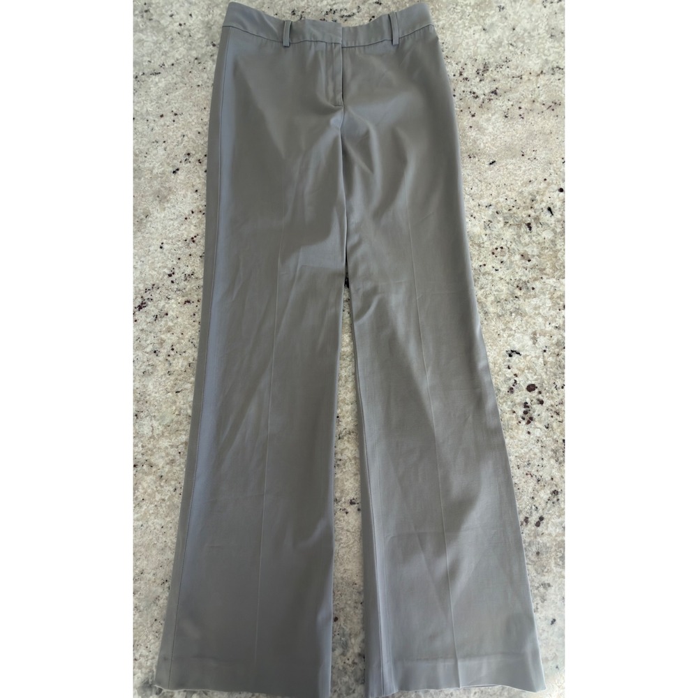 Theory Gray Wide-Leg Pants